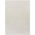 Well Woven Well Woven 79125 Madison Shag Piper Ivory Modern Solid Area Rug - 5 ft. 3 in. x 7 ft. 3 in. 79125